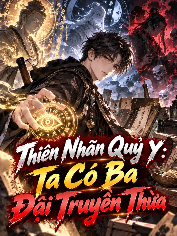Thiên Nhãn Quỷ Y: Ta Có Ba Đại Truyền Thừa