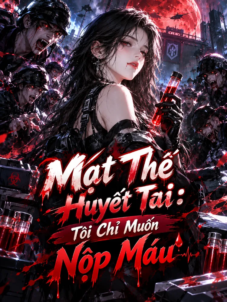 Mạt Thế Huyết Tai: Tôi Chỉ Muốn Nộp Máu