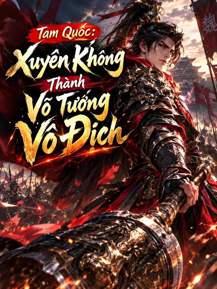 Tam Quốc Xuyên Không Thành Võ Tướng Vô Địch