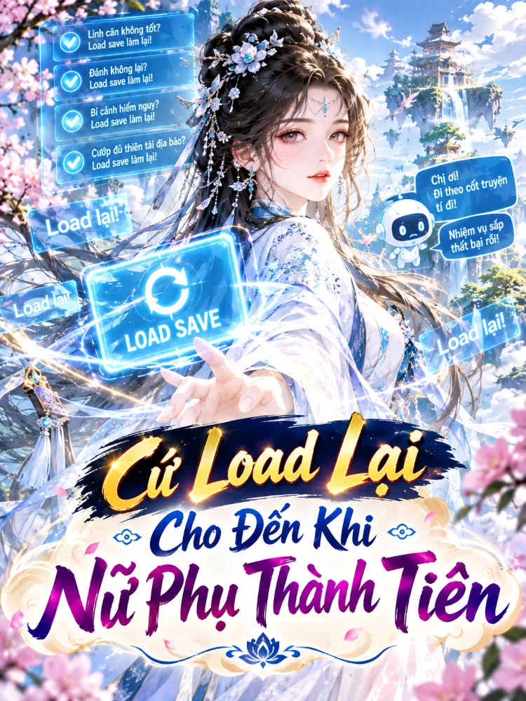 Cứ Load Lại Cho Đến Khi Nữ Phụ Thành Tiên