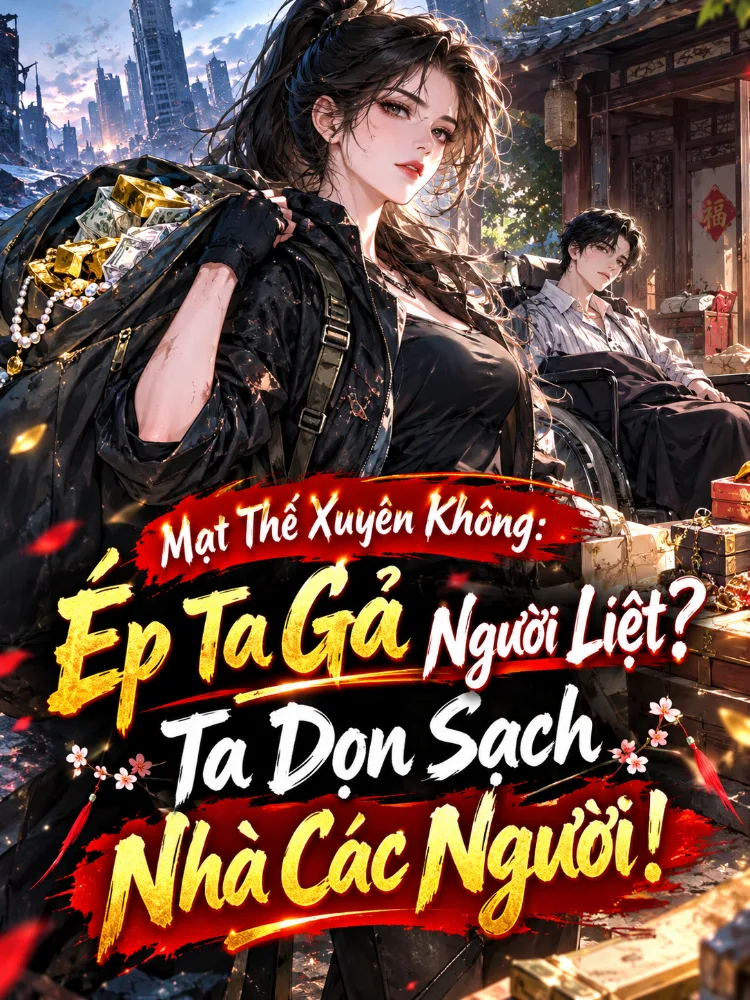 Mạt Thế Xuyên Không: Ép Ta Gả Người Liệt? Ta Dọn Sạch Nhà Các Người!