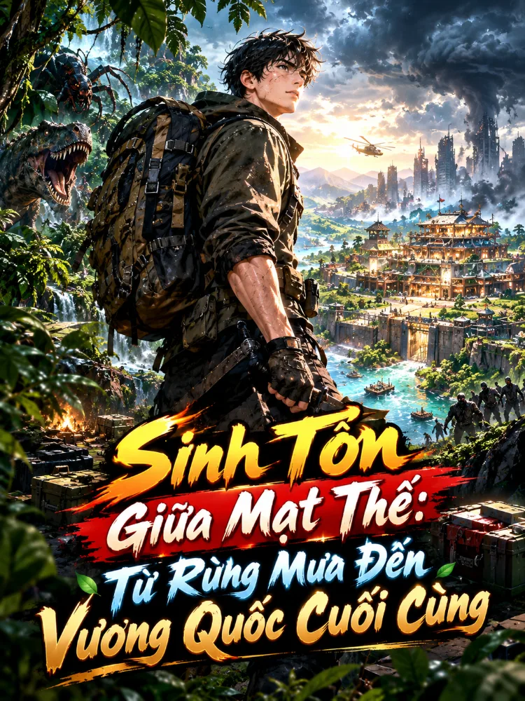 Sinh Tồn Giữa Mạt Thế: Từ Rừng Mưa Đến Vương Quốc Cuối Cùng