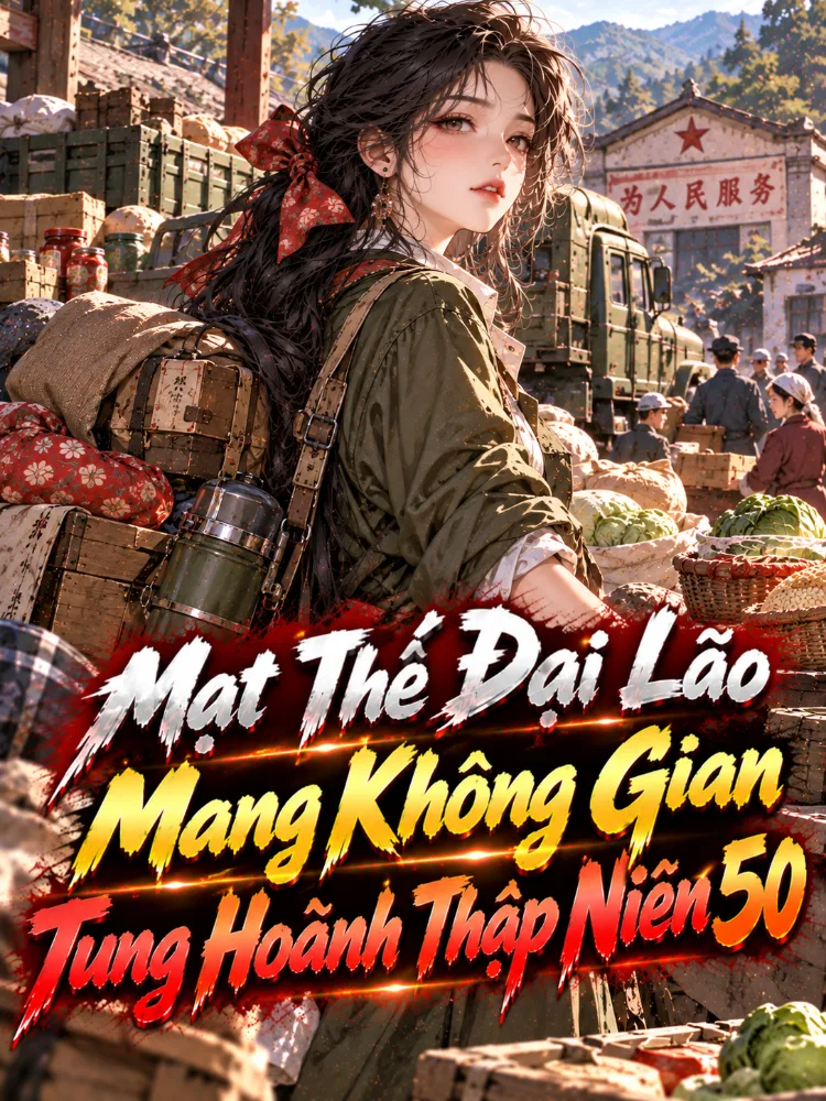 Mạt Thế Đại Lão Mang Không Gian Tung Hoành Thập Niên 50