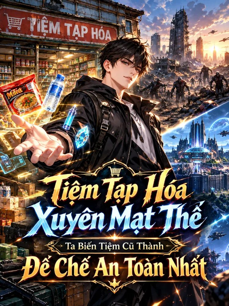 Tiệm Tạp Hóa Xuyên Mạt Thế: Ta Biến Tiệm Cũ Thành Đế Chế An Toàn Nhất