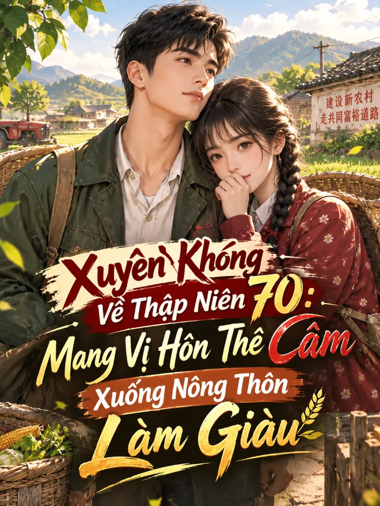 Xuyên Không Về Thập Niên 70: Mang Vị Hôn Thê Câm Xuống Nông Thôn Làm Giàu