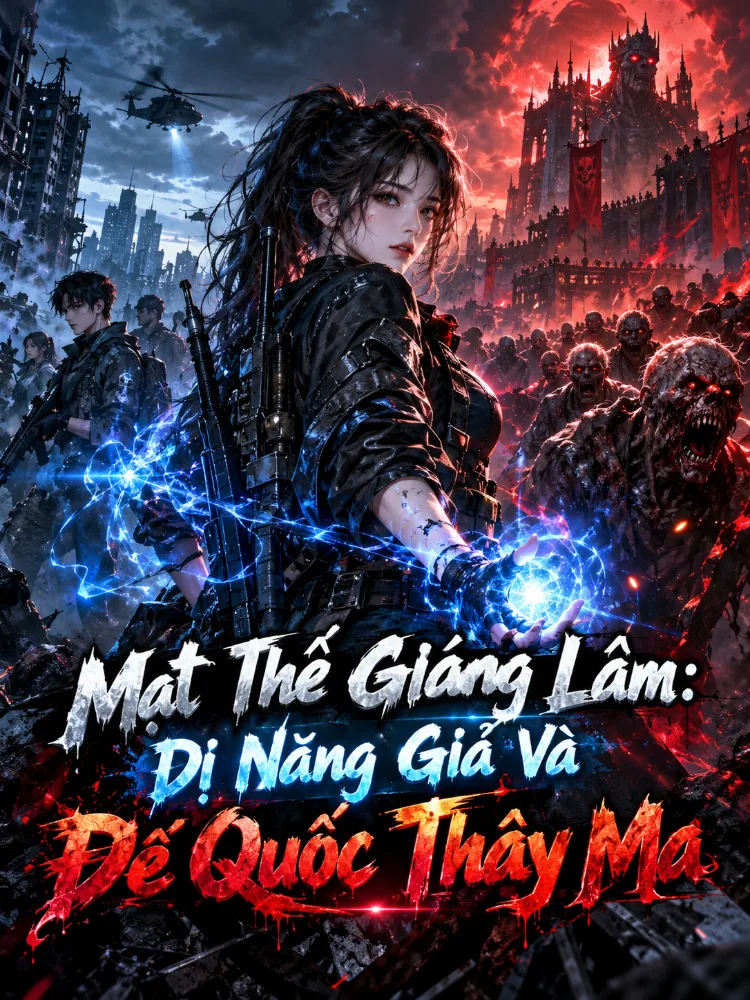 Mạt Thế Giáng Lâm: Dị Năng Giả Và Đế Quốc Thây Ma