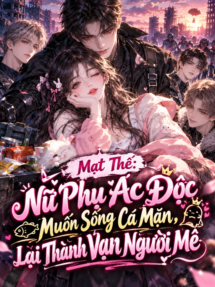 Mạt Thế: Nữ Phụ Ác Độc Muốn Sống Cá Mặn, Lại Thành Vạn Người Mê