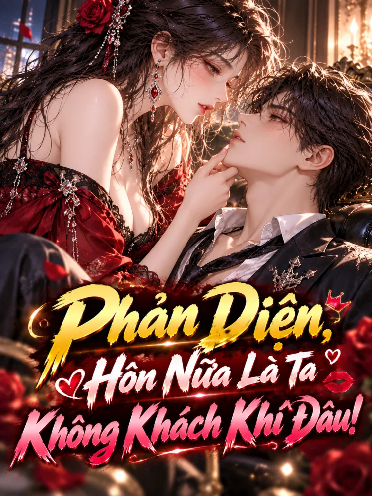 Phản Diện, Hôn Nữa Là Ta Không Khách Khí Đâu!