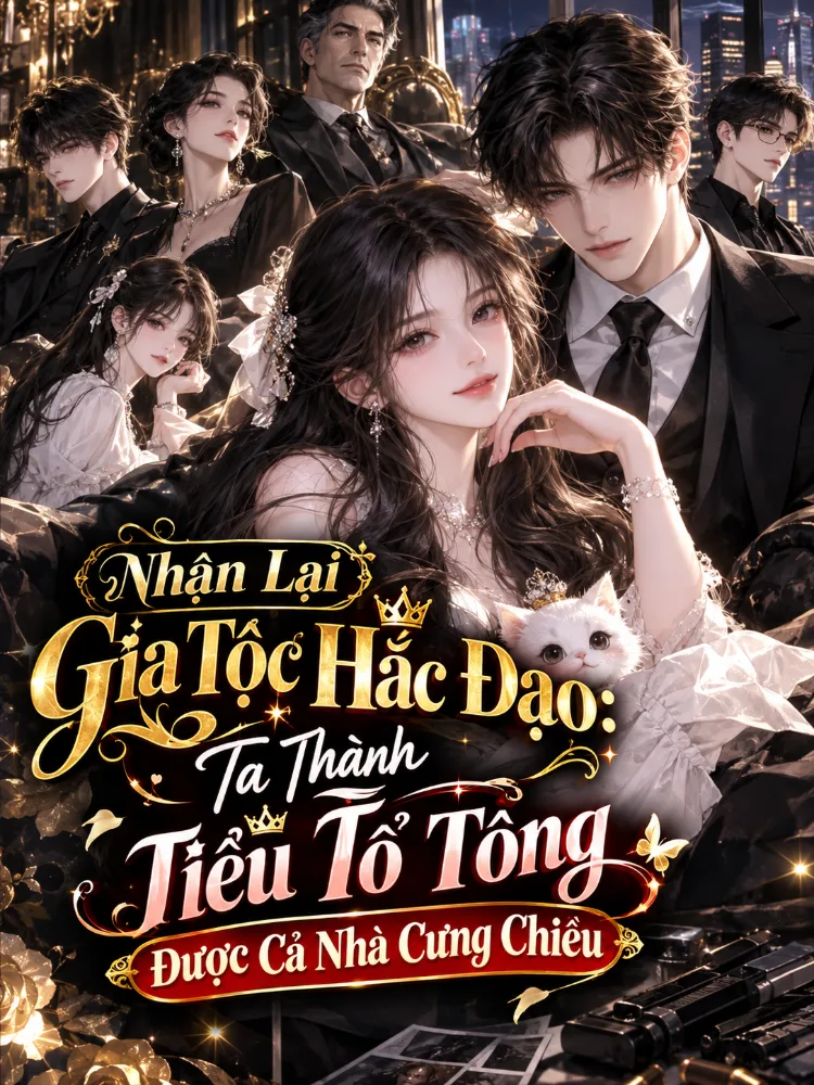 Nhận Lại Gia Tộc Hắc Đạo: Ta Thành Tiểu Tổ Tông Được Cả Nhà Cưng Chiều