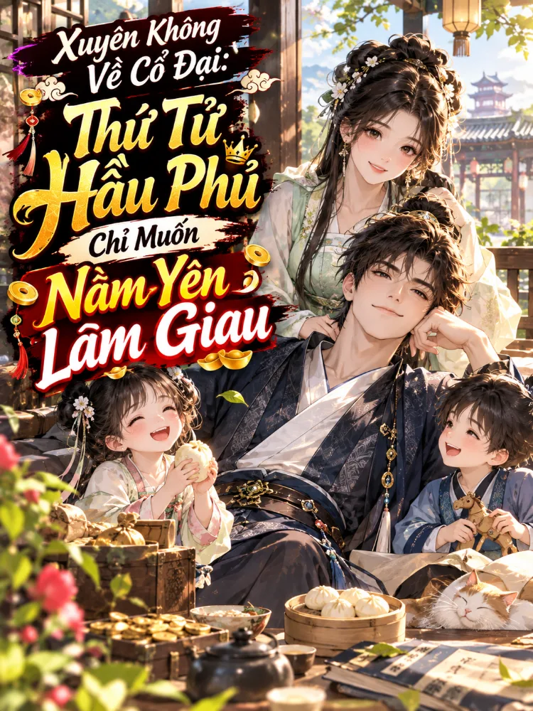 Xuyên Không Về Cổ Đại: Thứ Tử Hầu Phủ Chỉ Muốn Nằm Yên Làm Giàu