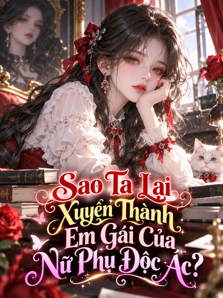 Sao Ta Lại Xuyên Thành Em Gái Của Nữ Phụ Độc Ác?