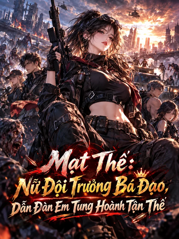Mạt Thế: Nữ Đội Trưởng Bá Đạo, Dẫn Đàn Em Tung Hoành Tận Thế