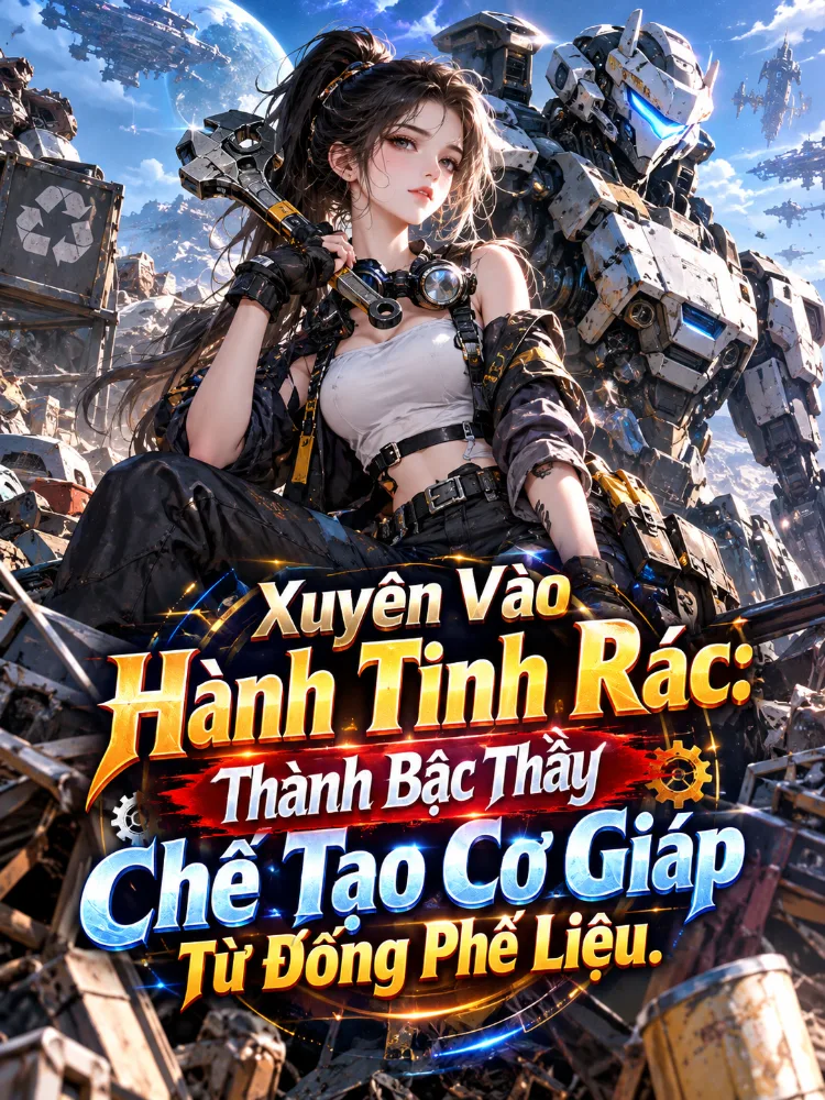 Xuyên Vào Hành Tinh Rác:Thành Bậc Thầy Chế Tạo Cơ Giáp Từ Đống Phế Liệu