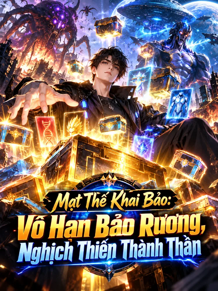 Mạt Thế Khai Bảo: Vô Hạn Bảo Rương, Nghịch Thiên Thành Thần