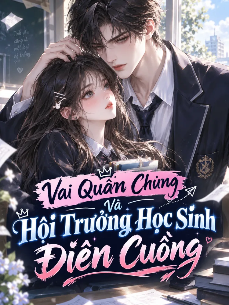 Vai Quần Chúng Và Hội Trưởng Học Sinh Điên Cuồng