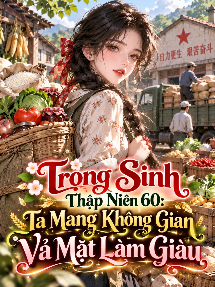 Trọng Sinh Thập Niên 60: Ta Mang Không Gian Vả Mặt Làm Giàu