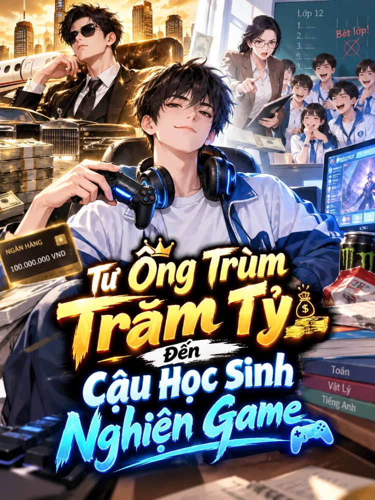 "Từ Ông Trùm Trăm Tỷ Đến Cậu Học Sinh Nghiện Game"