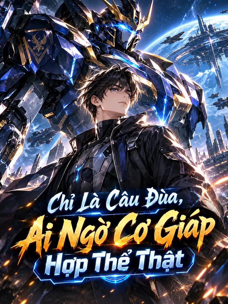 Chỉ Là Câu Đùa, Ai Ngờ Cơ Giáp Hợp Thể Thật