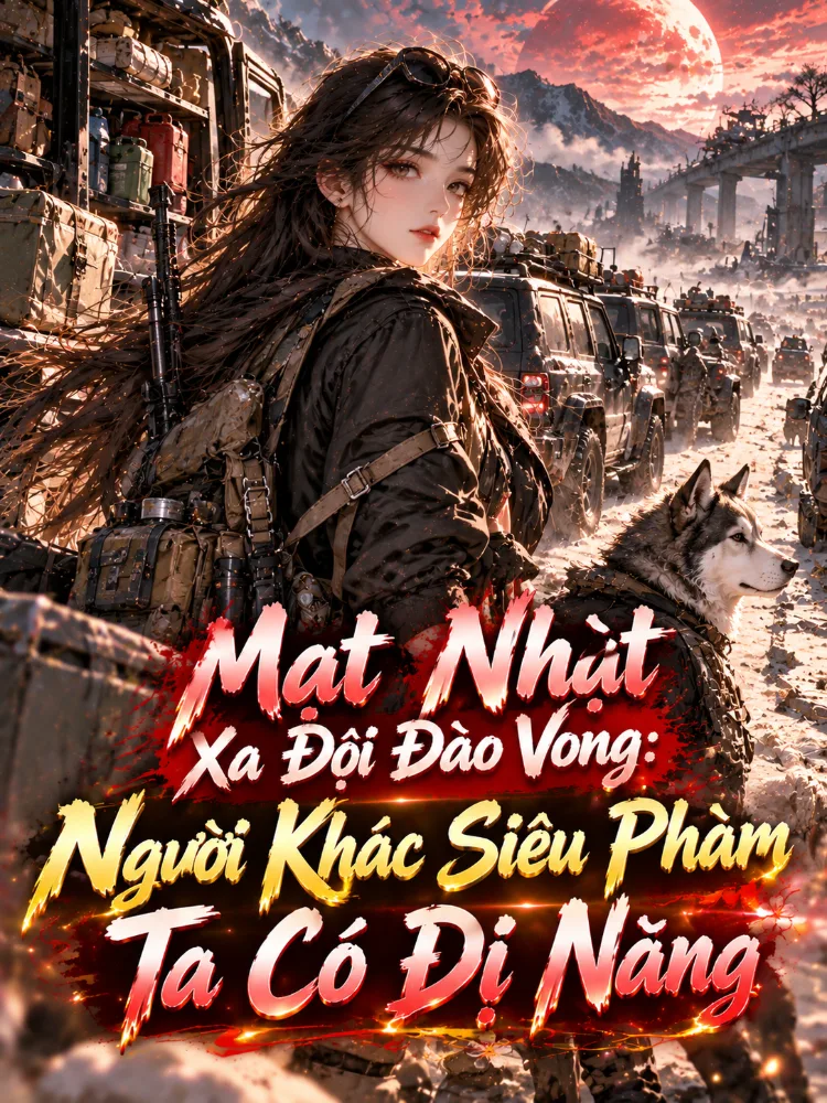 Mạt Thế :Nhật Xa Đội Đào Vong: Người Khác Siêu Phàm, Ta Có Dị Năng