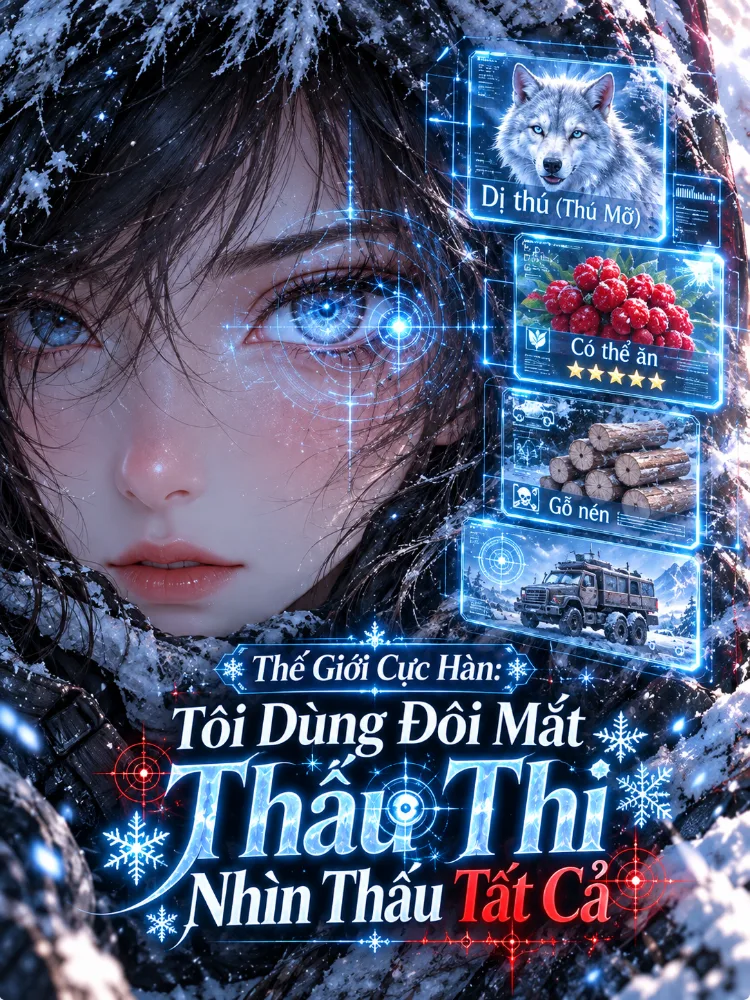 Thế Giới Cực Hàn: Tôi Dùng Đôi Mắt Thấu Thị Nhìn Thấu Tất Cả - Trịnh Tồn