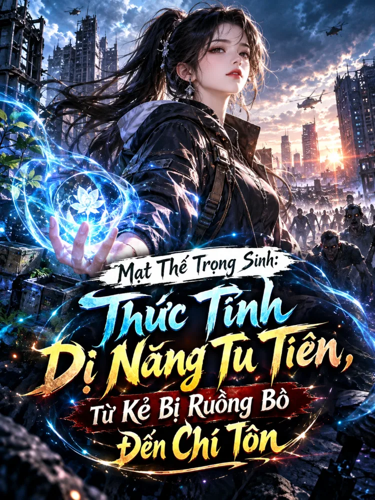 Mạt Thế Trọng Sinh: Thức Tỉnh Dị Năng Tu Tiên, Từ Kẻ Bị Ruồng Bỏ Đến Chí Tôn