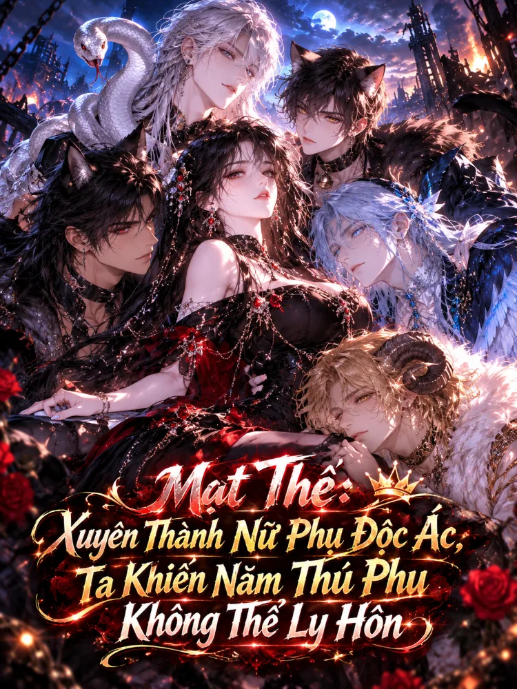 Mạt Thế: Xuyên Thành Nữ Phụ Độc Ác, Ta Khiến Năm Thú Phu Không Thể Ly Hôn