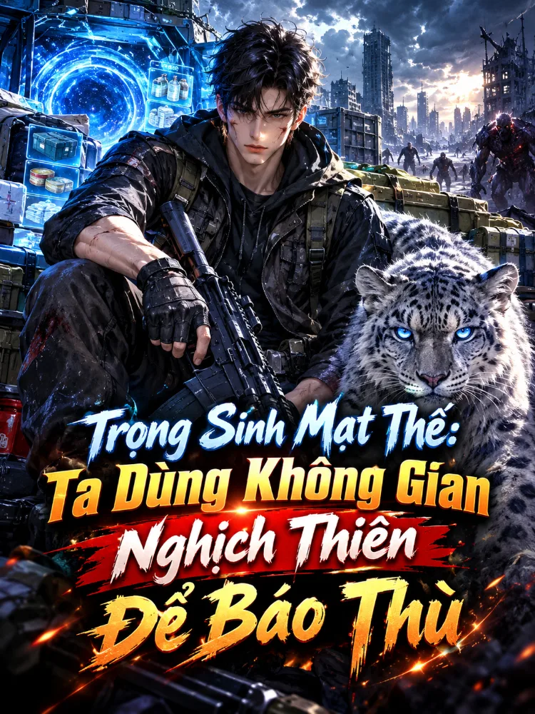 Trọng Sinh Mạt Thế: Ta Dùng Không Gian Nghịch Thiên Để Báo Thù