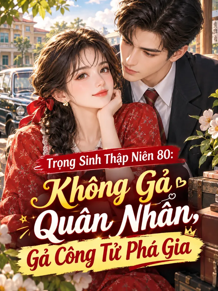 Trọng Sinh Thập Niên 80: Không Gả Quân Nhân, Gả Công Tử Phá Gia