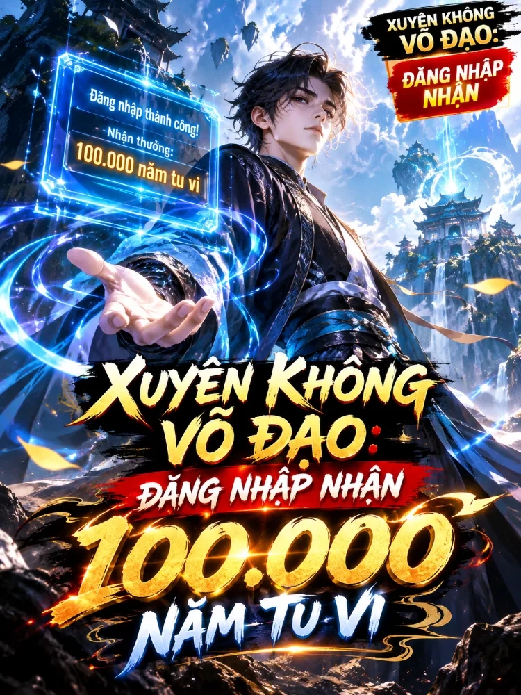 Xuyên Không Võ Đạo: Đăng Nhập Nhận 100.000 Năm Tu Vi