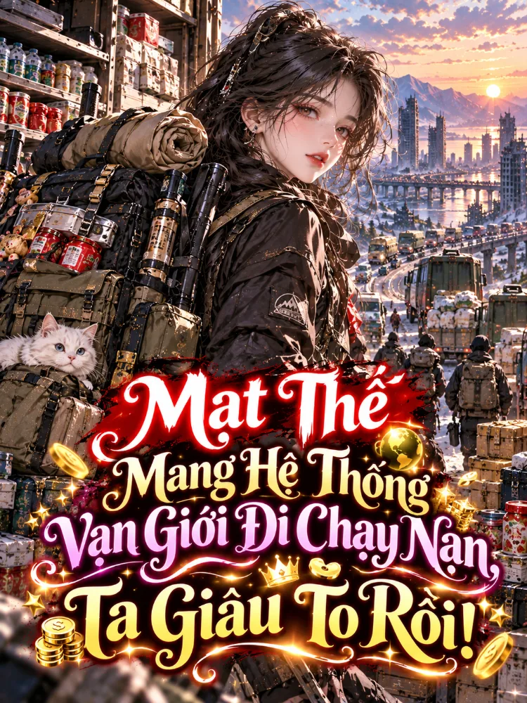 Mang Hệ Thống Vạn Giới Đi Chạy Nạn, Ta Giàu To Rồi!