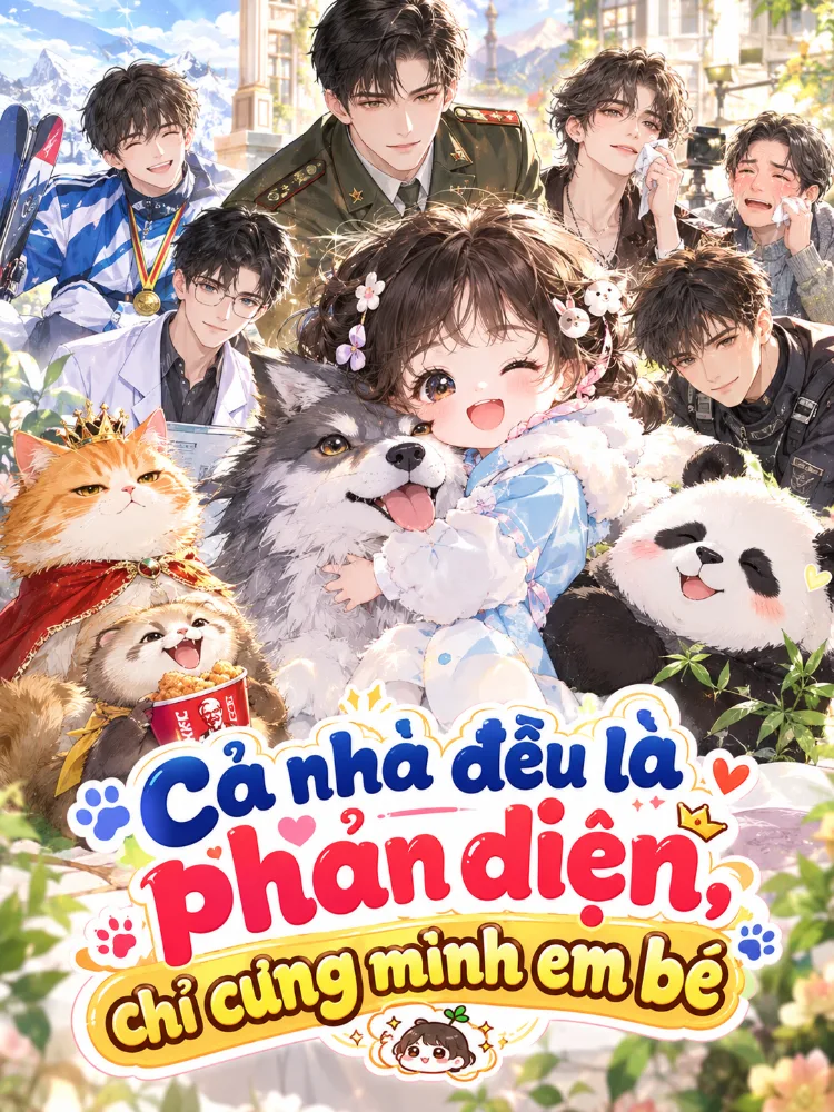 Cả nhà đều là phản diện, chỉ cưng mình em bé
