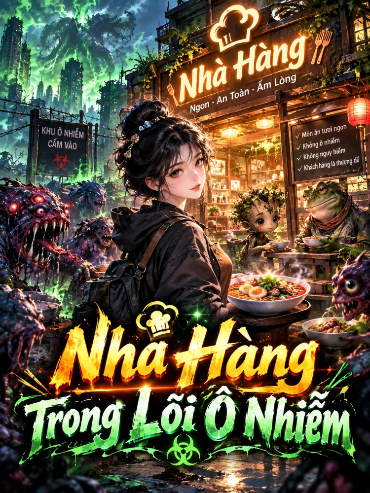 Nhà Hàng Trong Lõi Ô Nhiễm