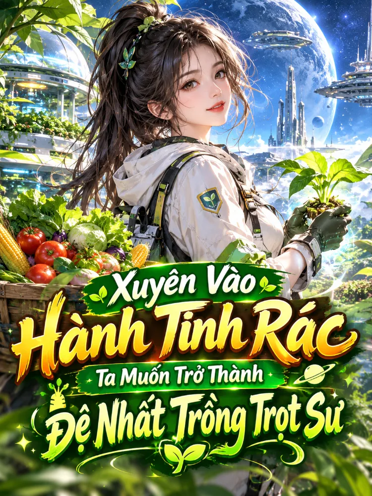 Xuyên Vào Hành Tinh Rác Ta Muốn Trở Thành Đệ Nhất Trồng Trọt Sư