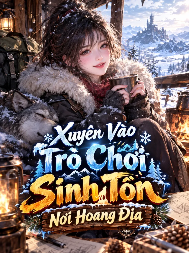 Xuyên Vào Trò Chơi Sinh Tồn Nơi Hoang Địa
