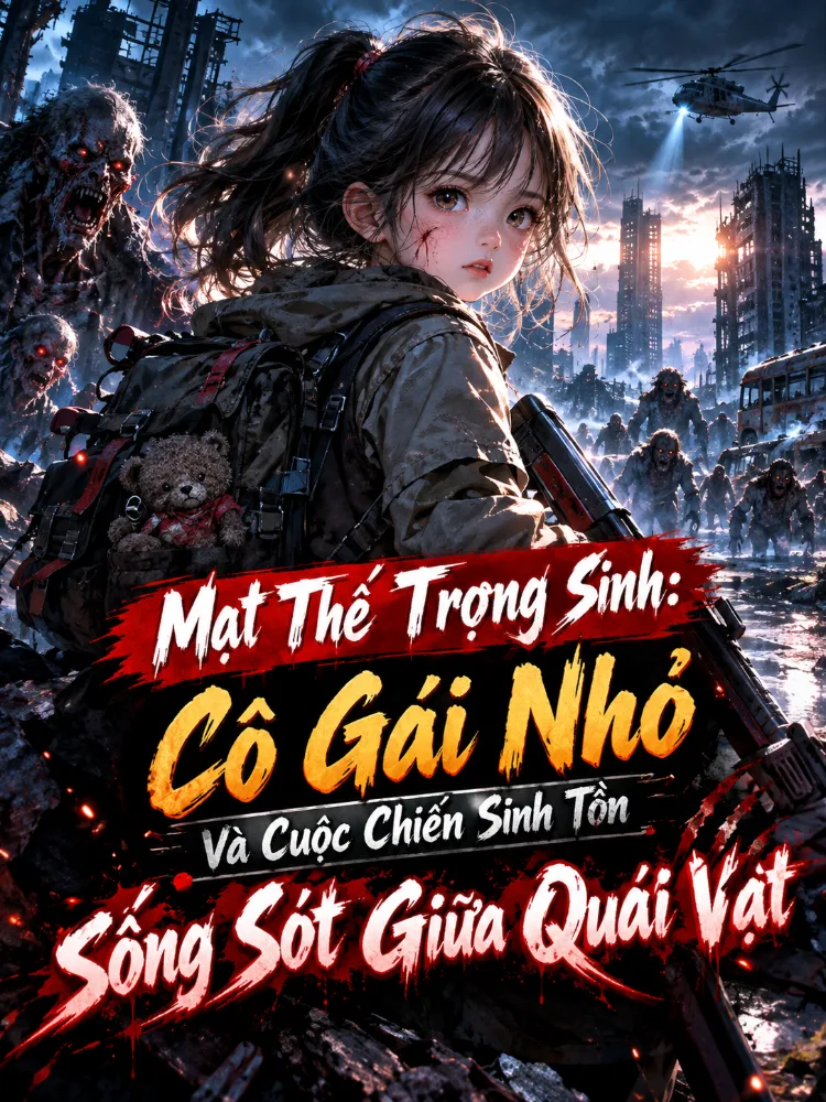 Mạt Thế Trọng Sinh: Cô Gái Nhỏ Và Cuộc Chiến Sinh Tồn Sống Sót Giữa Quái Vật