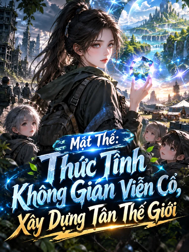 Mạt Thế: Thức Tỉnh Không Gian Viễn Cổ, Xây Dựng Tân Thế Giới