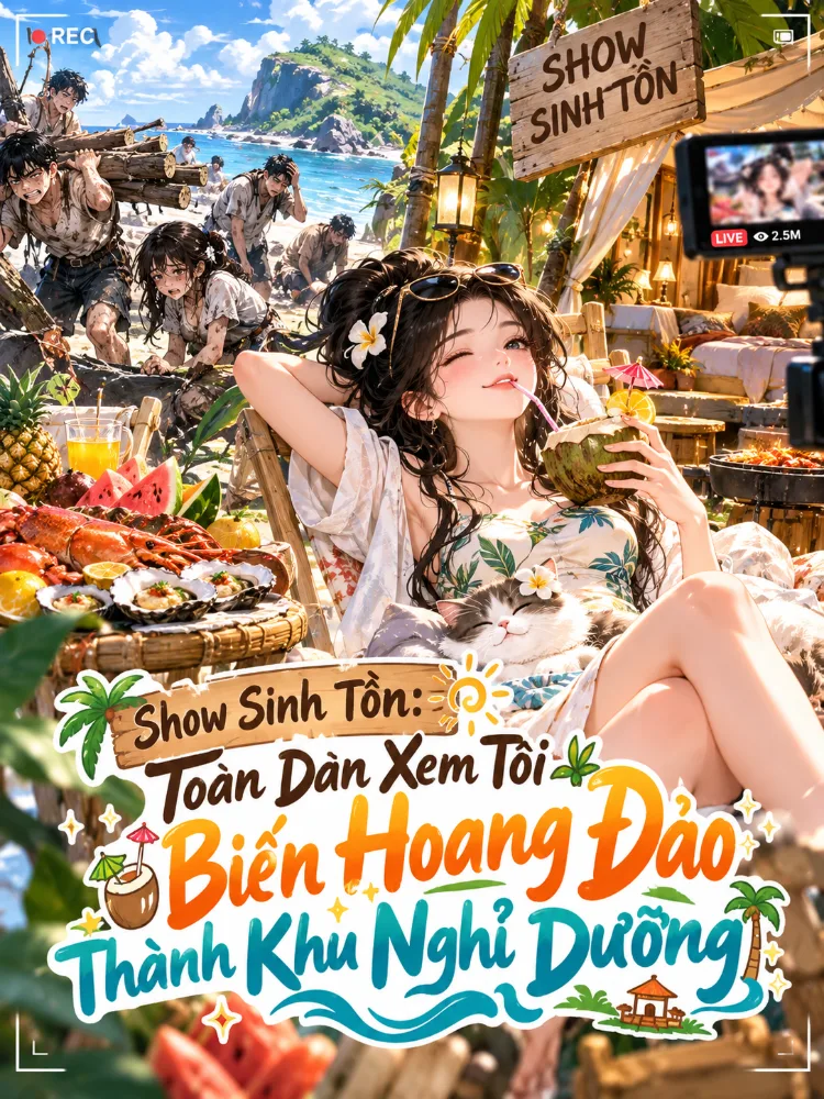 Show Sinh Tồn: Toàn Dân Xem Tôi Biến Hoang Đảo Thành Khu Nghỉ Dưỡng - Lý Âm Sinh