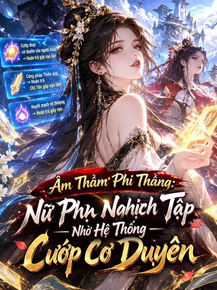 Âm Thầm Phi Thăng: Nữ Phụ Nghịch Tập Nhờ Hệ Thống Cướp Cơ Duyên