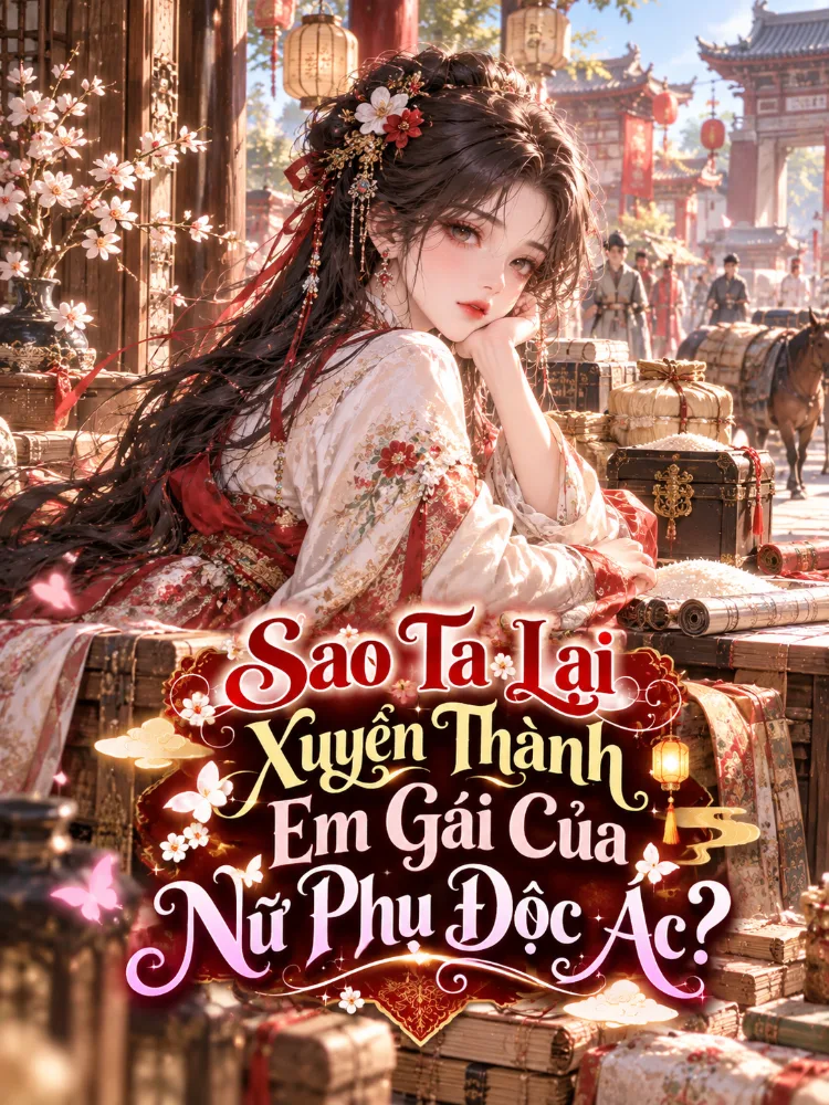 Sao Ta Lại Xuyên Thành Em Gái Của Nữ Phụ Độc Ác?