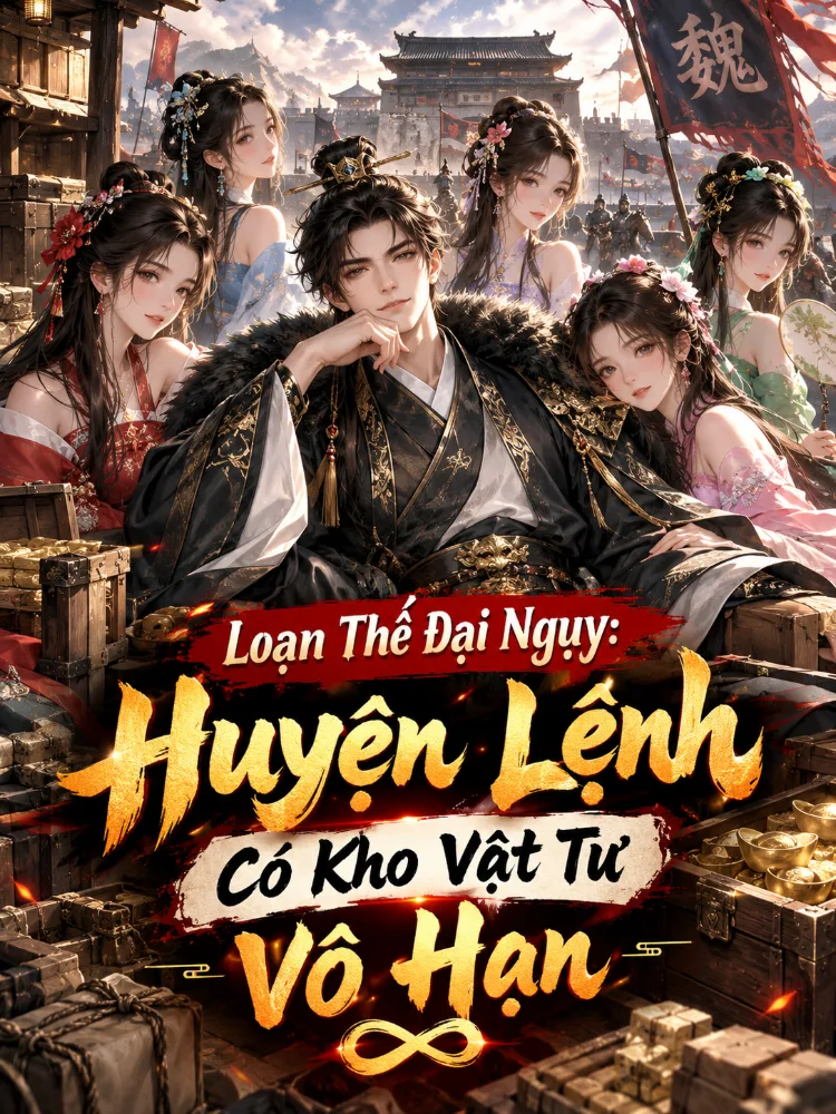 Loạn Thế Đại Ngụy: Huyện Lệnh Có Kho Vật Tư Vô Hạn