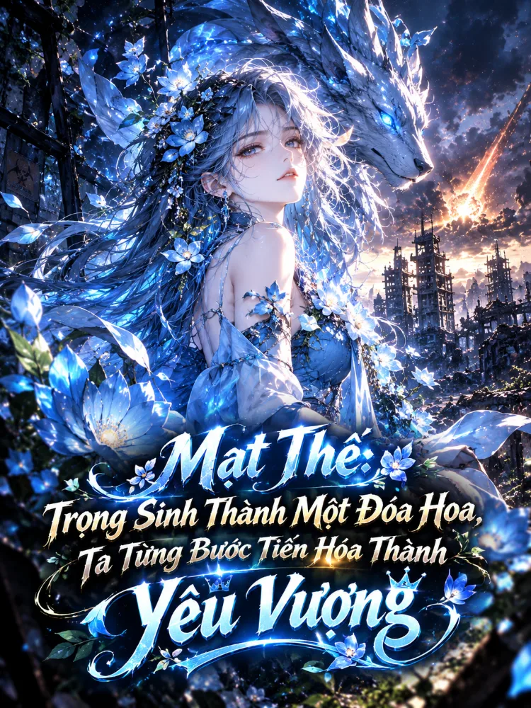 Mạt Thế: Trọng Sinh Thành Một Đóa Hoa, Ta Từng Bước Tiến Hóa Thành Yêu Vương