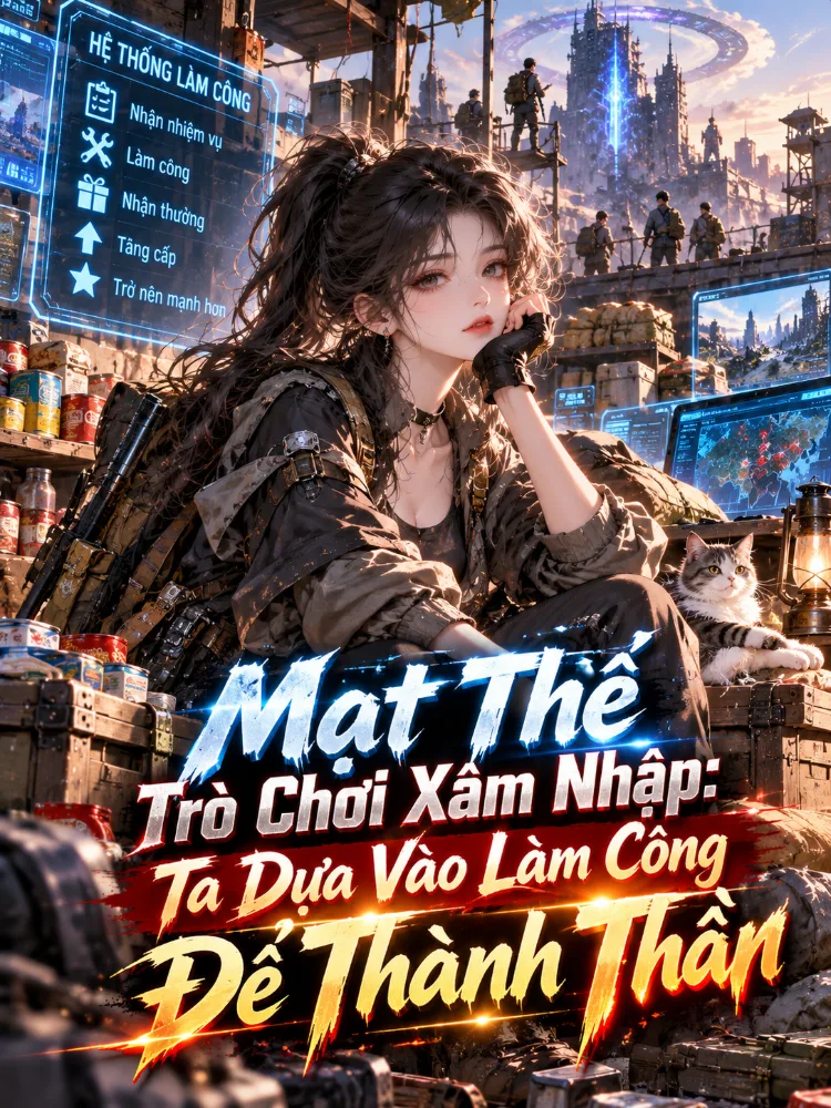 Mạt Thế Trò Chơi Xâm Nhập: Ta Dựa Vào Làm Công Để Thành Thần