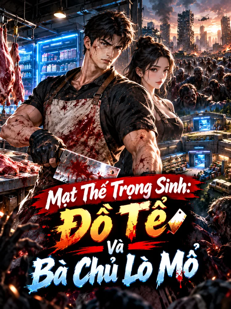 Mạt Thế Trọng Sinh: Đồ Tể Và Bà Chủ Lò Mổ
