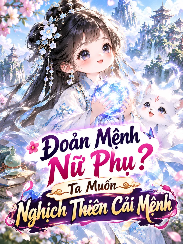 Đoản Mệnh Nữ Phụ? Ta Muốn Nghịch Thiên Cải Mệnh