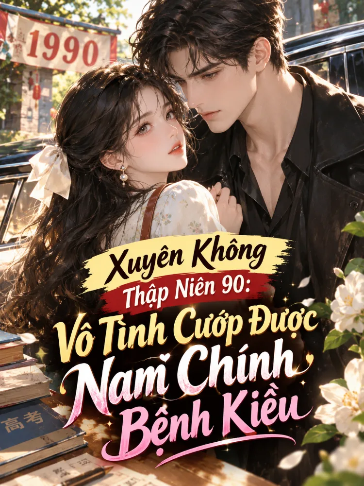 Xuyên Không Thập Niên 90: Vô Tình Cướp Được Nam Chính Bệnh Kiều