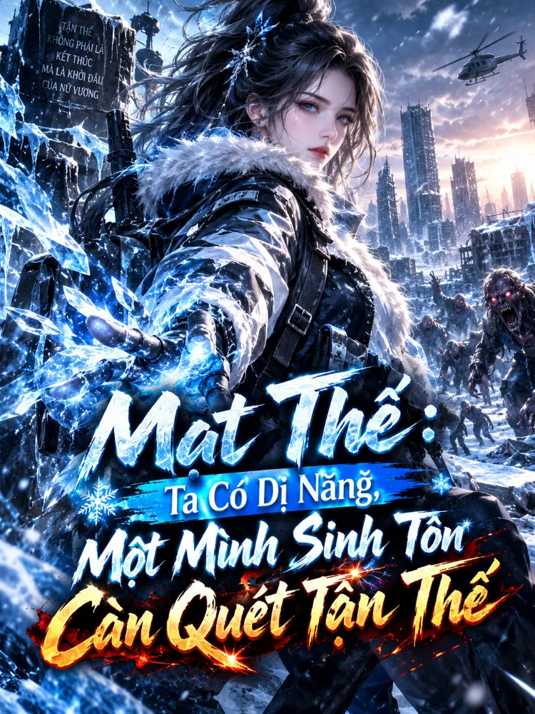 Mạt Thế : Ta Có Dị Năng, Một Mình Sinh Tồn Càn Quét Tận Thế