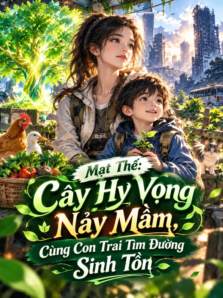 Mạt Thế: Cây Hy Vọng Nảy Mầm, Cùng Con Trai Tìm Đường Sinh Tồn