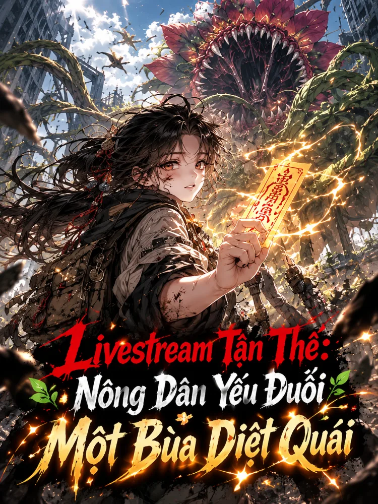 Livestream Tận Thế: Nông Dân Yếu Đuối Một Bùa Diệt Quái - Lục Lục Hợp