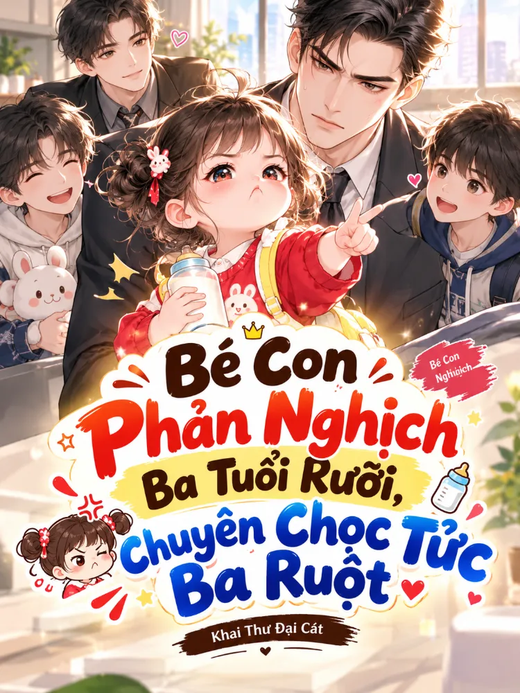 Bé Con Phản Nghịch Ba Tuổi Rưỡi, Chuyên Chọc Tức Ba Ruột