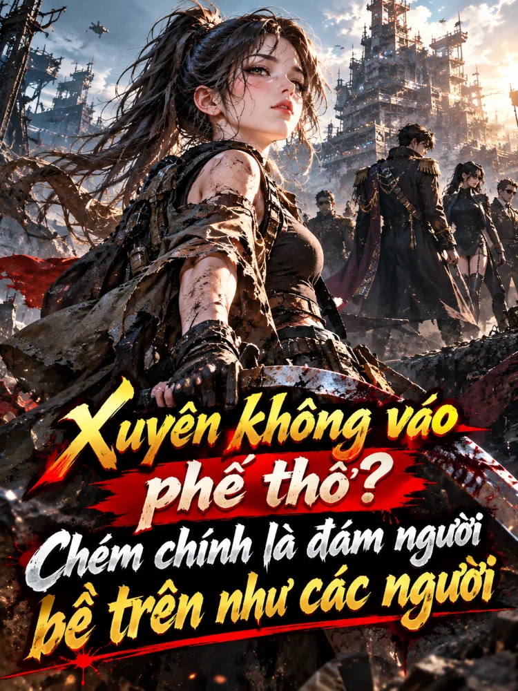 Xuyên không vào phế thổ? Chém chính là đám người bề trên như các người